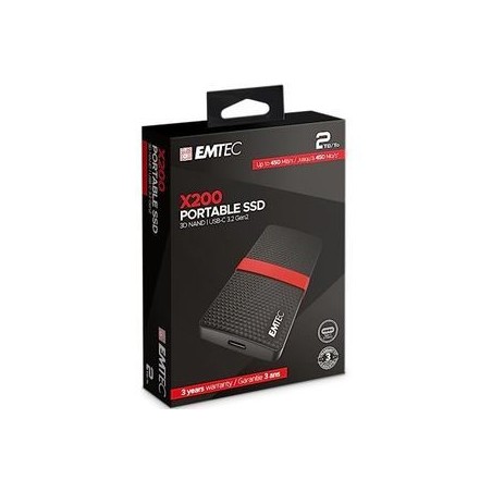 Emtec X200 2 Tb Black